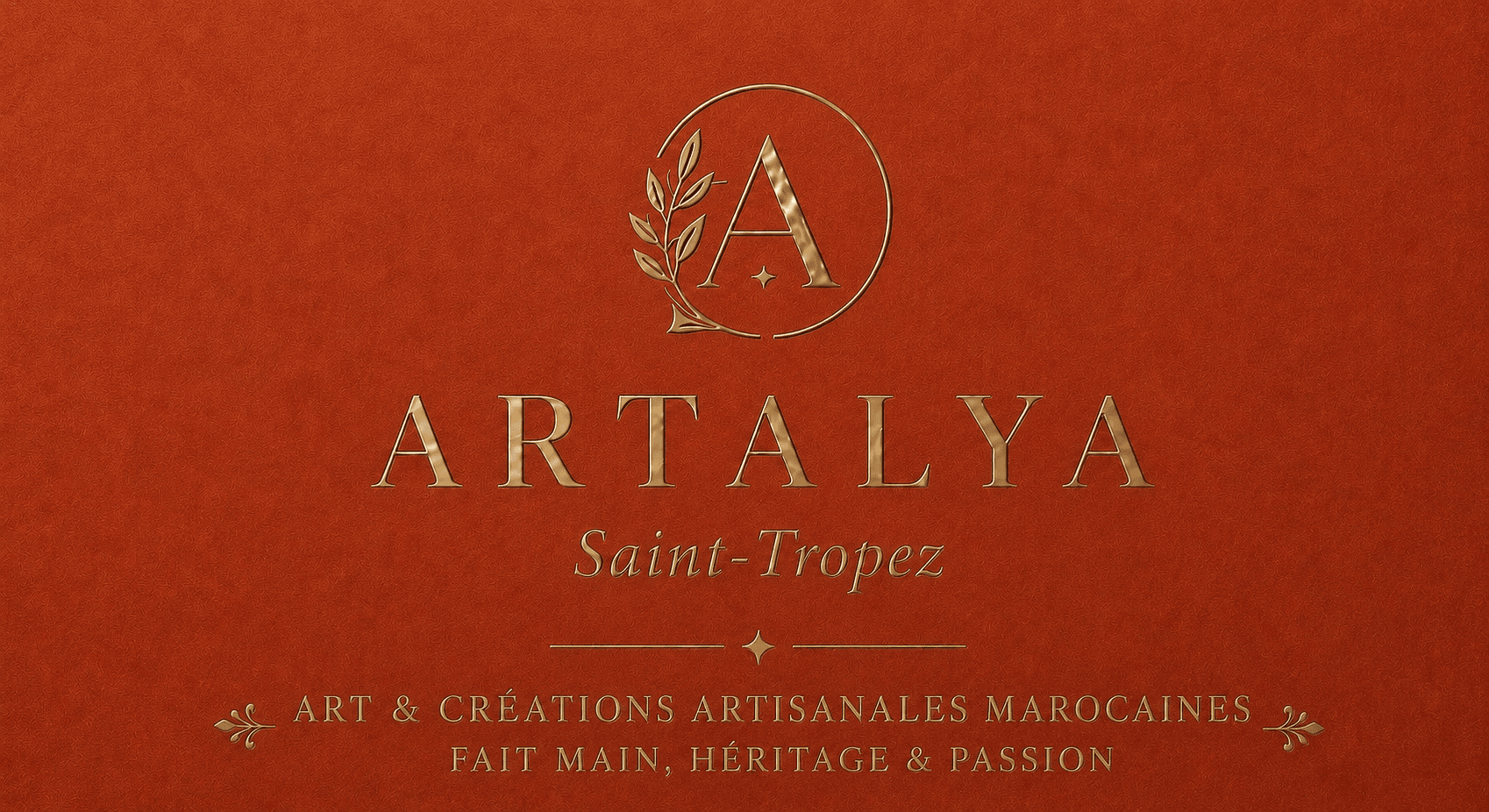 Enseigne Artalya — Golfe de Saint-Tropez